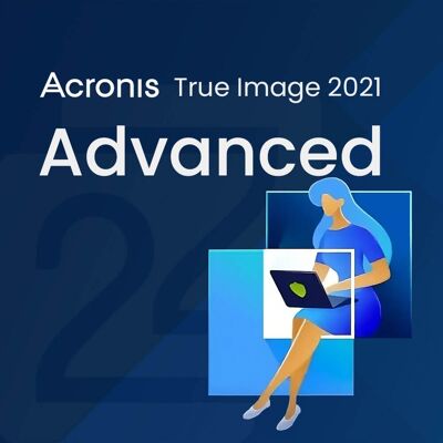 Acronis True Image 2021 Advanced 1 Jahr inkl. 250 GB Cloud 5 Devices Acronis True Image 2021 Advanced 1 Jahr inkl. 250 GB Cloud 5 Devices