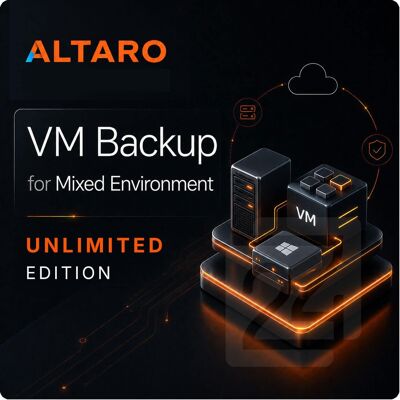 Altaro VM Backup for Mixed Environment Unlimited Edition Altaro VM Backup for Mixed Environment Unlimited Edition