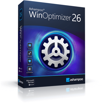 Ashampoo WinOptimizer 26 - System Optimization Software - English Ashampoo WinOptimizer 26 - System Optimization Software - English