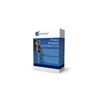 SoftOrbits Privacy Protector for Windows 11 SoftOrbits Privacy Protector for Windows 11