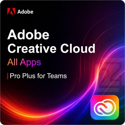 Adobe Creative Cloud Pro Plus for teams Corporate 1 - 9 User(s) 1 - 9 User(s) Adobe Creative Cloud Pro Plus for teams Corporate 1 - 9 User(s) 1 - 9 User(s)