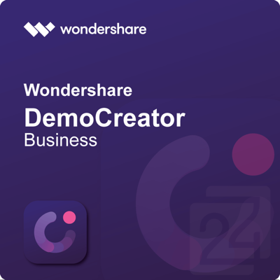 Wondershare DemoCreator Business Windows 1 Year Wondershare DemoCreator Business Windows 1 Year