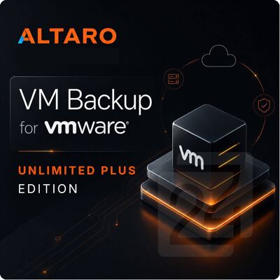 Altaro VM Backup Unlimited Plus Edition - VMware - 1 Year Maintenance Altaro VM Backup Unlimited Plus Edition - VMware - 1 Year Maintenance