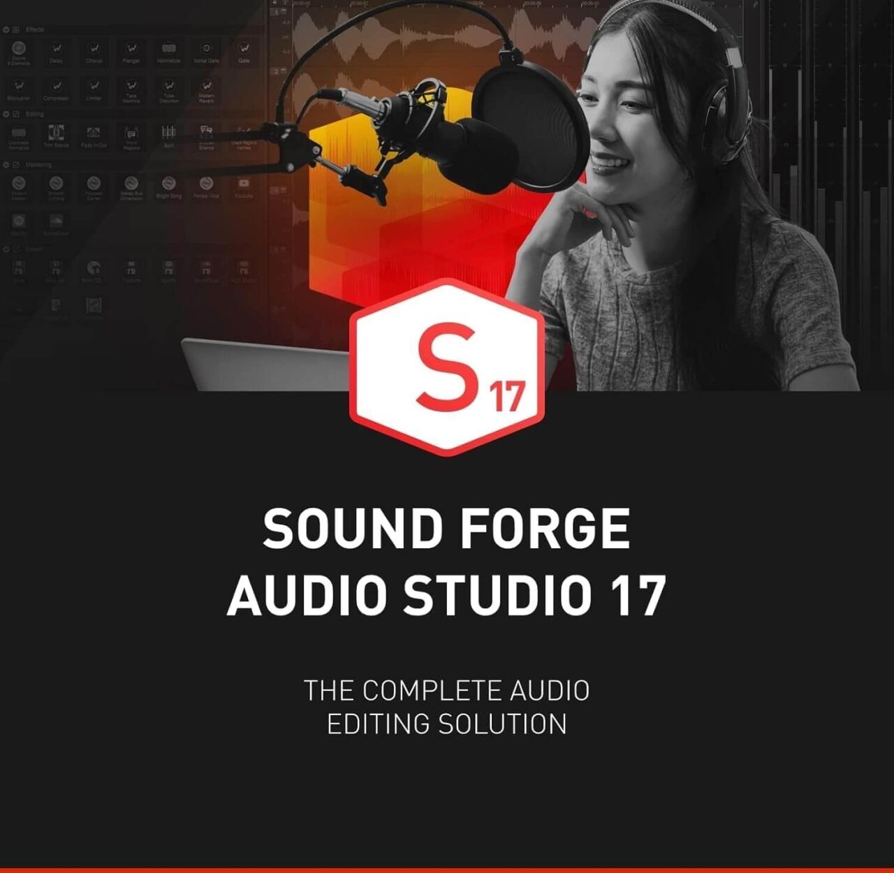 Magix SOUND FORGE Audio Studio 17