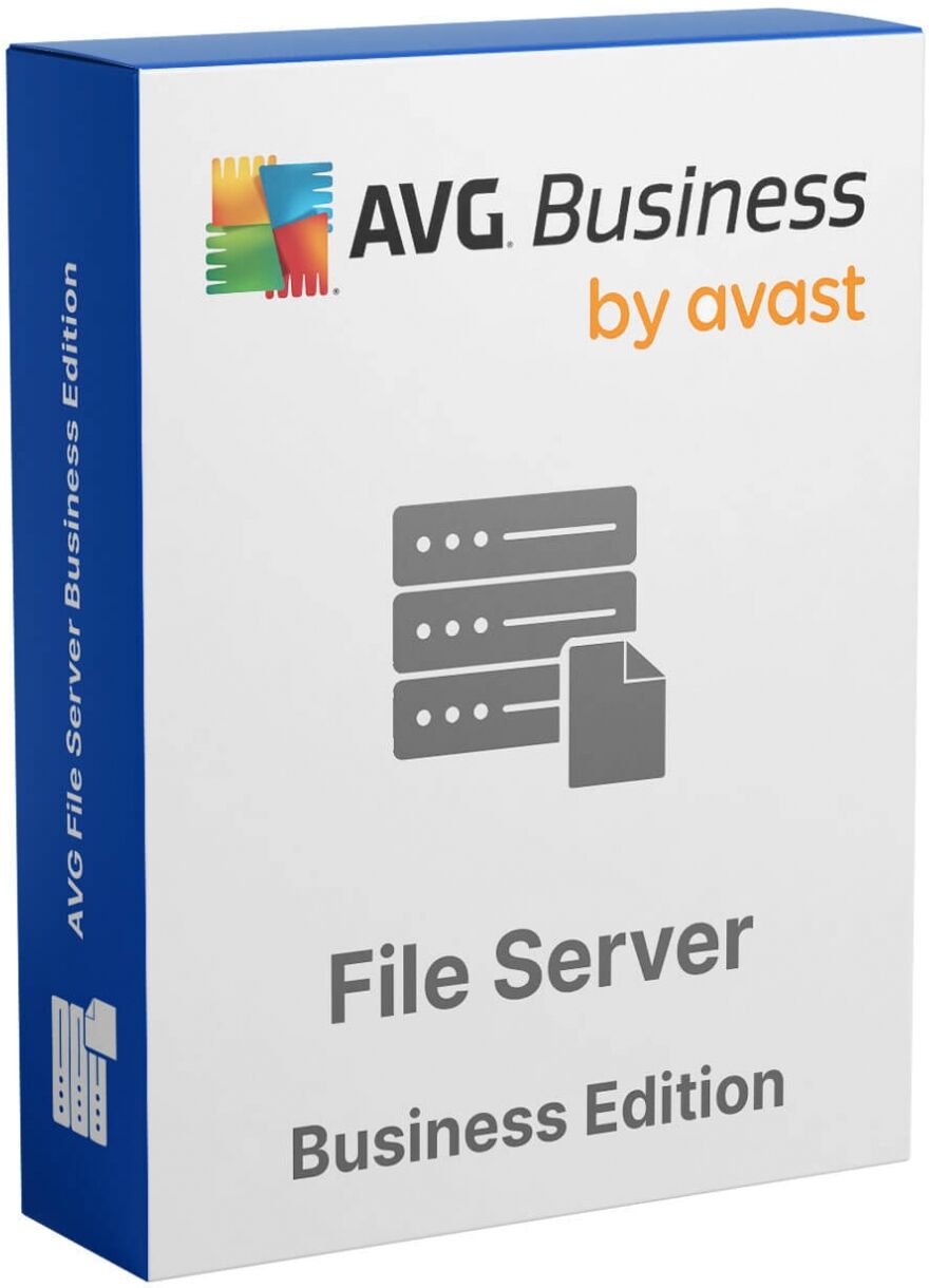 AVG File Server Business Edition from 20 User(s) 1 Year