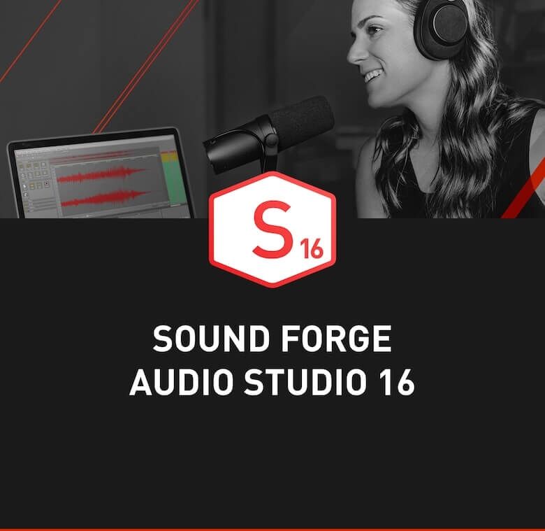 Magix SOUND FORGE Audio Studio 16