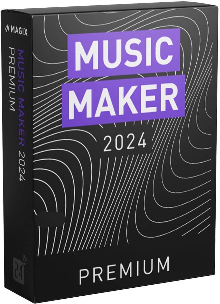 MAGIX Music Maker 2024 Premium
