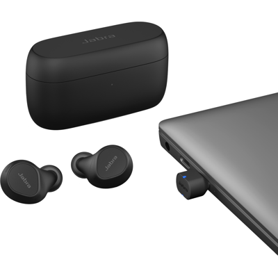 Jabra Evolve2 Buds Microsoft Teams USB-C Jabra Evolve2 Buds Microsoft Teams USB-C