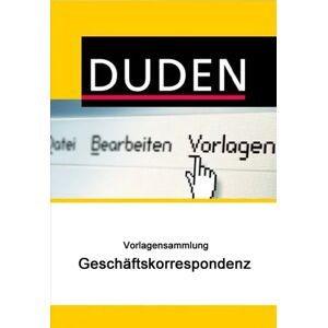 Duden Vorlagensammlung - Geschäftskorrespondenz Windows