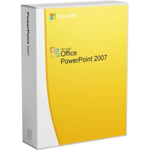 Microsoft PowerPoint 2007 Microsoft PowerPoint 2007