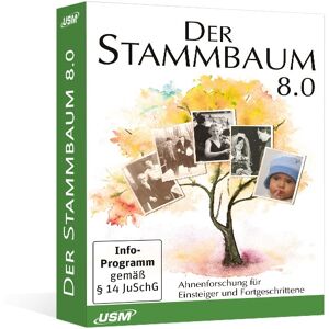 USM The family tree 8.0 USM The family tree 8.0