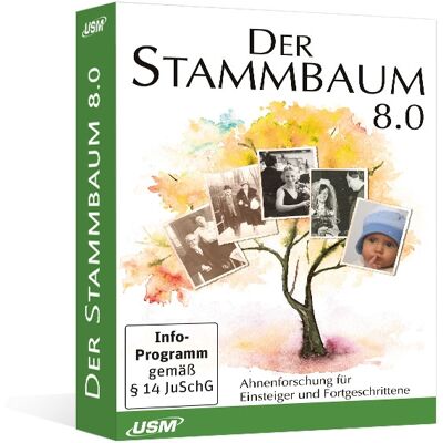 USM The family tree 8.0 USM The family tree 8.0