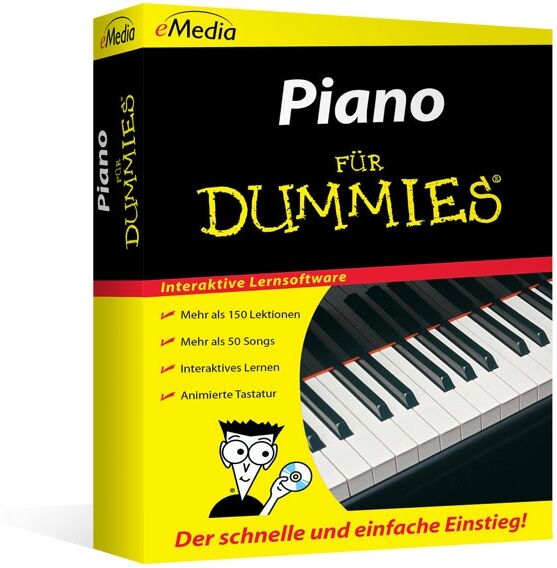 Emedia Piano for dummies