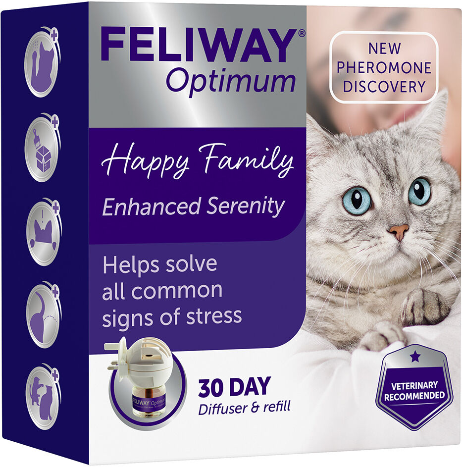 Feliway® Optimum Diffuser - Starter Set (Diffuser & 48ml Vial)