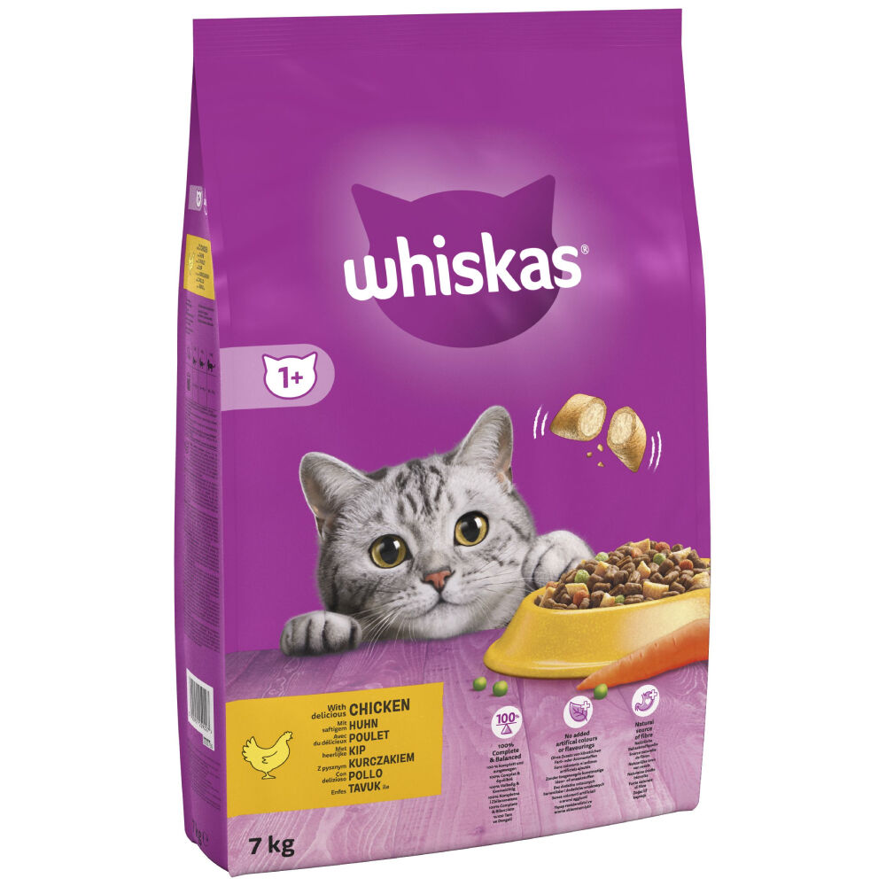 Whiskas 1+ Chicken - 7kg