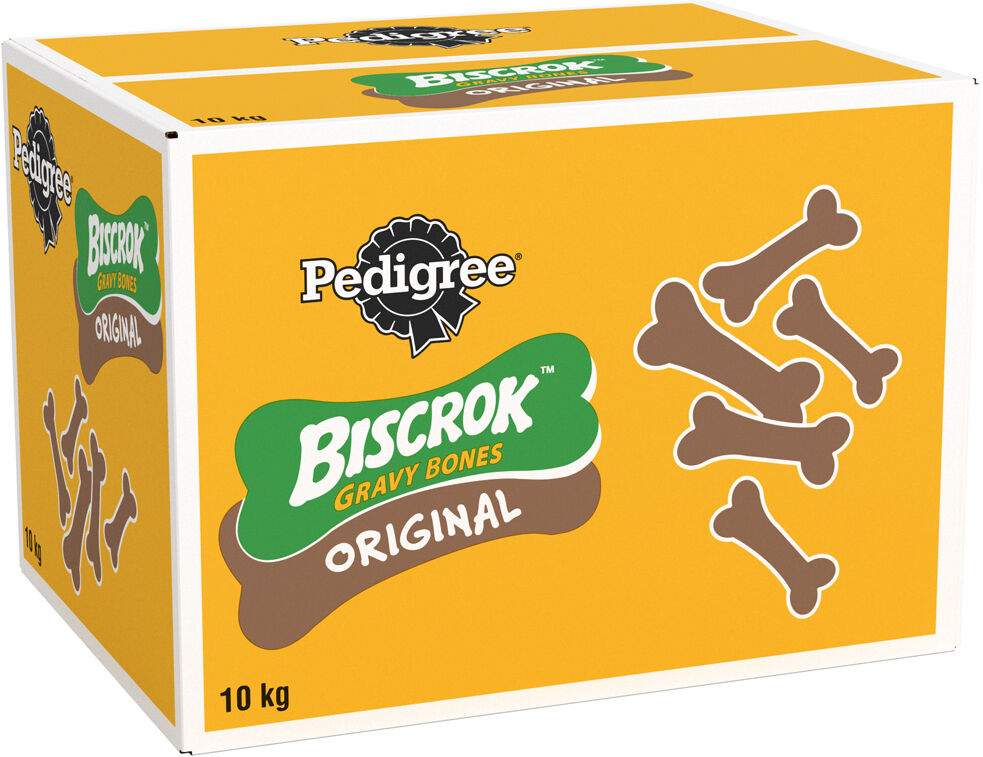 Pedigree Biscrok Gravy Bones - 10kg