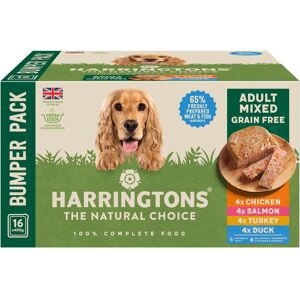 Harringtons Complete Adult Grain-Free - Mixed Pack - 16 x 400g