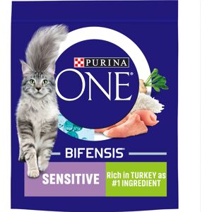 PURINA ONE Sensitive Turkey & Rice Dry Cat Food - 750g