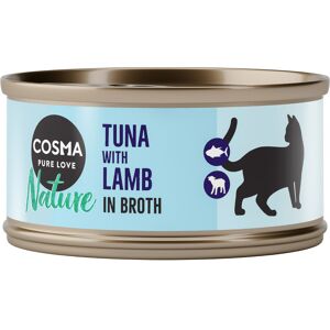 Cosma Nature 6 x 70g - Tuna with Lamb