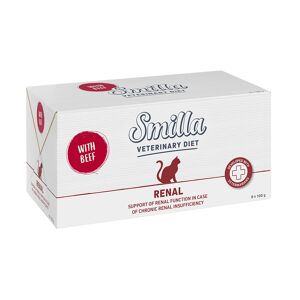 Smilla Veterinary Diet Renal - Saver Pack - with Beef: 24 x 100g