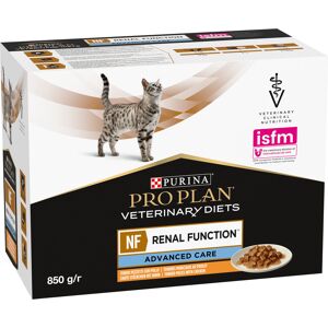 PURINA PRO PLAN Veterinary Diets Feline NF Renal Function Advanced Care - Saver Pack: 40 x 85g