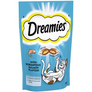 Dreamies Cat Treats 60g - with Salmon