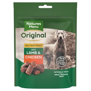 Natures Menu Original Dog Treats with Lamb & Chicken - 120g