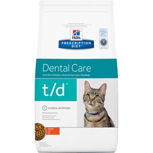 Hill's Prescription Diet Feline t/d Dental Care - Chicken - 1.5kg