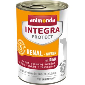 animonda Integra Protect Dog Renal 6 x 400g - Beef