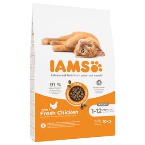 IAMS Advanced Nutrition Kitten with Fresh Chicken - Economy Pack: 2 x 10kg