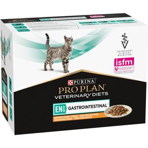 PURINA PRO PLAN Veterinary Diets Feline EN Gastrointestinal - Chicken - Saver Pack: 40 x 85g