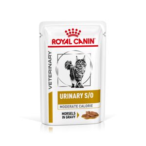 Royal Canin Veterinary Diet Royal Canin Veterinary Cat - Urinary S/O Moderate Calorie - 12 x 85g