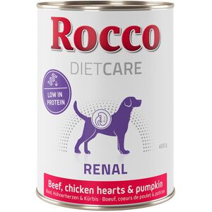 Care+ Rocco Diet Care Renal - Beef with Chicken Hearts & Pumpkin - 6 x 400g