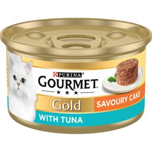 Gourmet Gold Savoury Cake Saver Pack 24 x 85g - Tuna