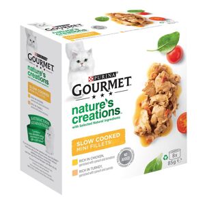 Gourmet Nature’s Creations - Saver Pack: Chicken & Turkey (24 x 85g)
