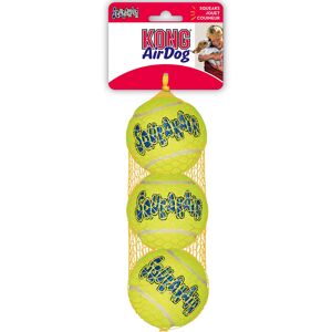 KONG AirDog Squeakair Ball - Medium (3 Pack)