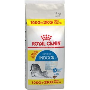 Royal Canin Indoor  - 10kg + 2kg Free!