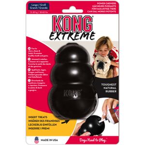 KONG Extreme - Black - Large (10cm)