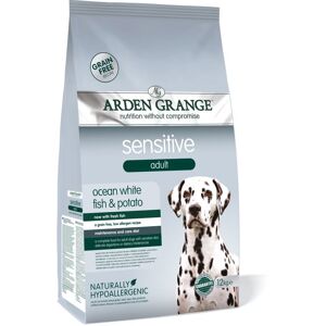 Arden Grange Sensitive Adult - Grain-Free Ocean White Fish & Potato - 12kg