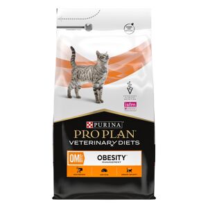 PURINA PRO PLAN Veterinary Diets Feline OM ST/OX - Obesity Management - Economy Pack: 2 x 5kg