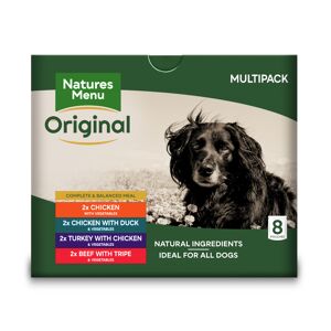 Natures Menu Dog Pouches Multipack - Saver Pack: 24 x 300g