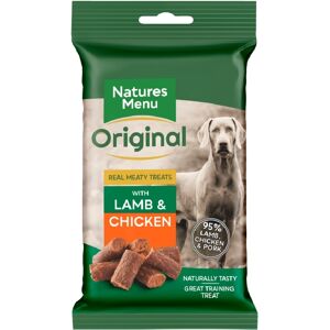 Natures Menu Original Dog Treats with Lamb & Chicken - 60g