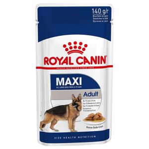 Royal Canin Size Royal Canin Maxi Adult - Complementary: Royal Canin Wet Maxi Adult (40 x 140g)
