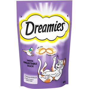 Dreamies Cat Treats 60g - with Duck