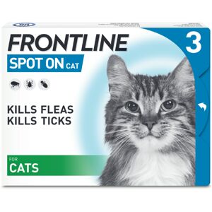 FRONTLINE® Spot On for Cats - Saver Pack: 2 x 3 pipettes x 0.5ml