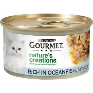 Gourmet Nature’s Creations - Saver Pack: Ocean Fish (24 x 85g)