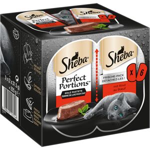 Sheba Perfect Portions - Salmon in Loaf (6 x 37.5g)