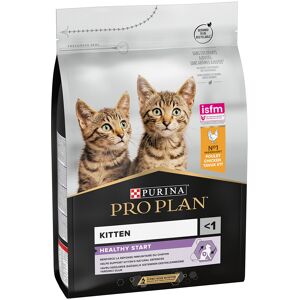 PURINA PRO PLAN Kitten Healthy Start - Rich in Chicken - Economy Pack: 2 x 3kg