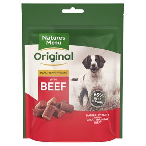 Natures Menu Original Dog Treats with Beef - Mega Pack: 3 x 120g