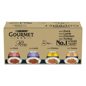 Gourmet Perle Pouches Mixed Mega Pack 96 x 85g - Chef's Collection in Gravy